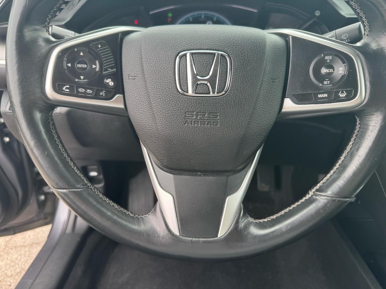 2018 Honda Civic SE CVT Photo
