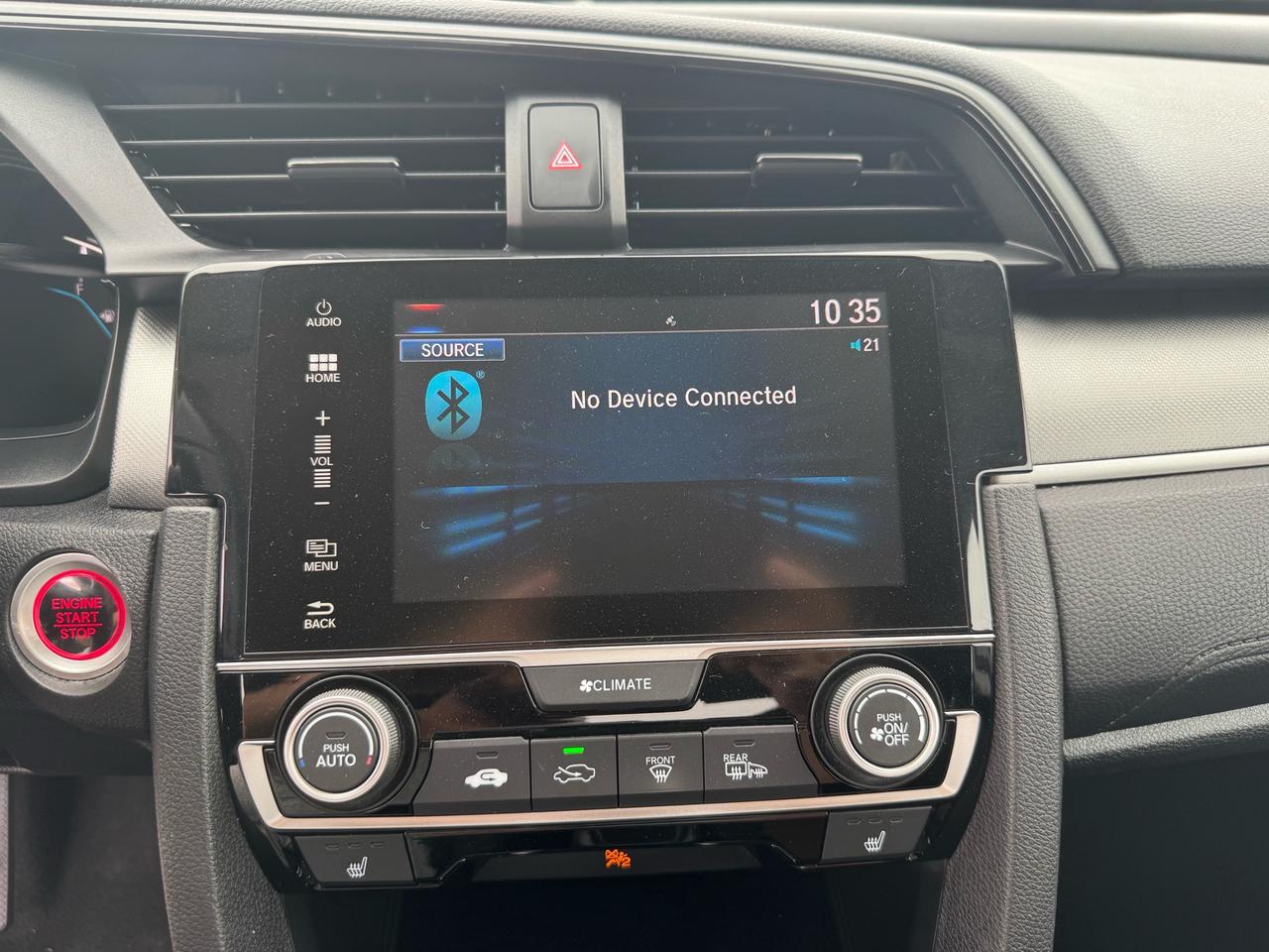 2018 Honda Civic SE CVT Photo