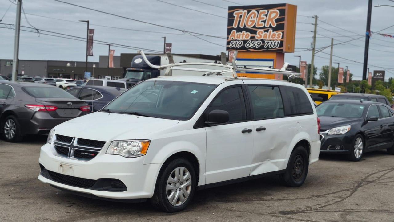 2019 Dodge Grand Caravan CVP, WORK VAN, ROOF RACK, ONLY 177KMS, CERTIFIED - Photo #1