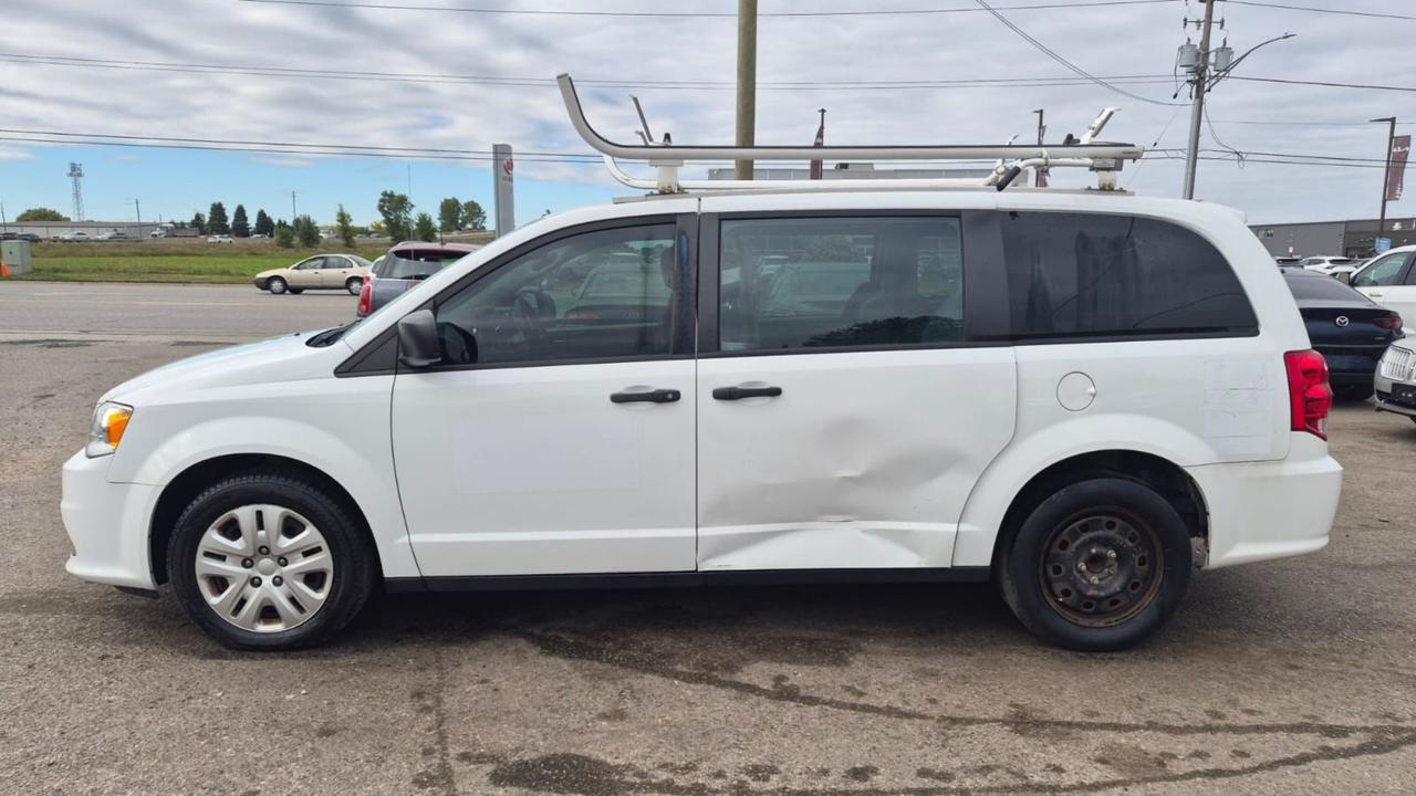 2019 Dodge Grand Caravan CVP, WORK VAN, ROOF RACK, ONLY 177KMS, CERTIFIED Photo1