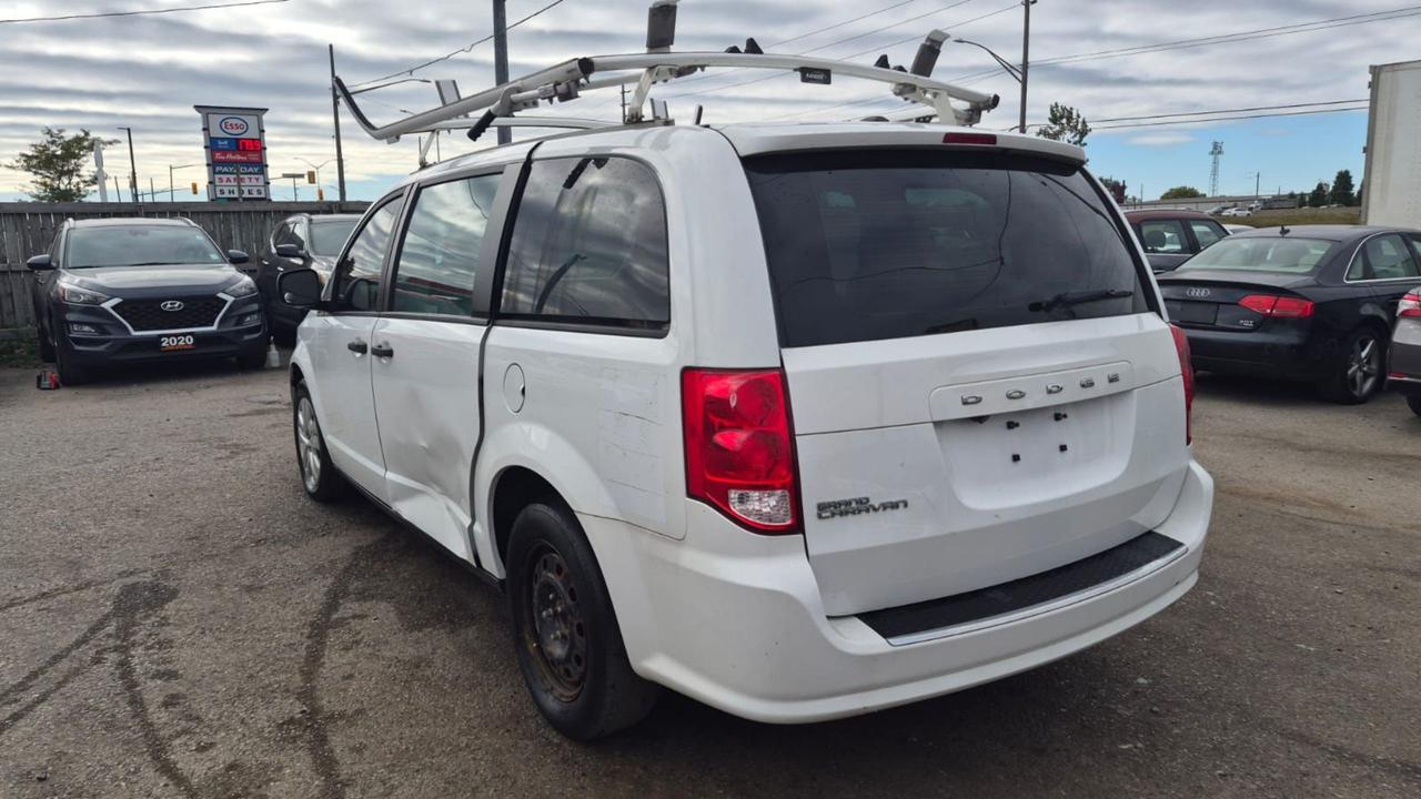2019 Dodge Grand Caravan CVP, WORK VAN, ROOF RACK, ONLY 177KMS, CERTIFIED Photo2