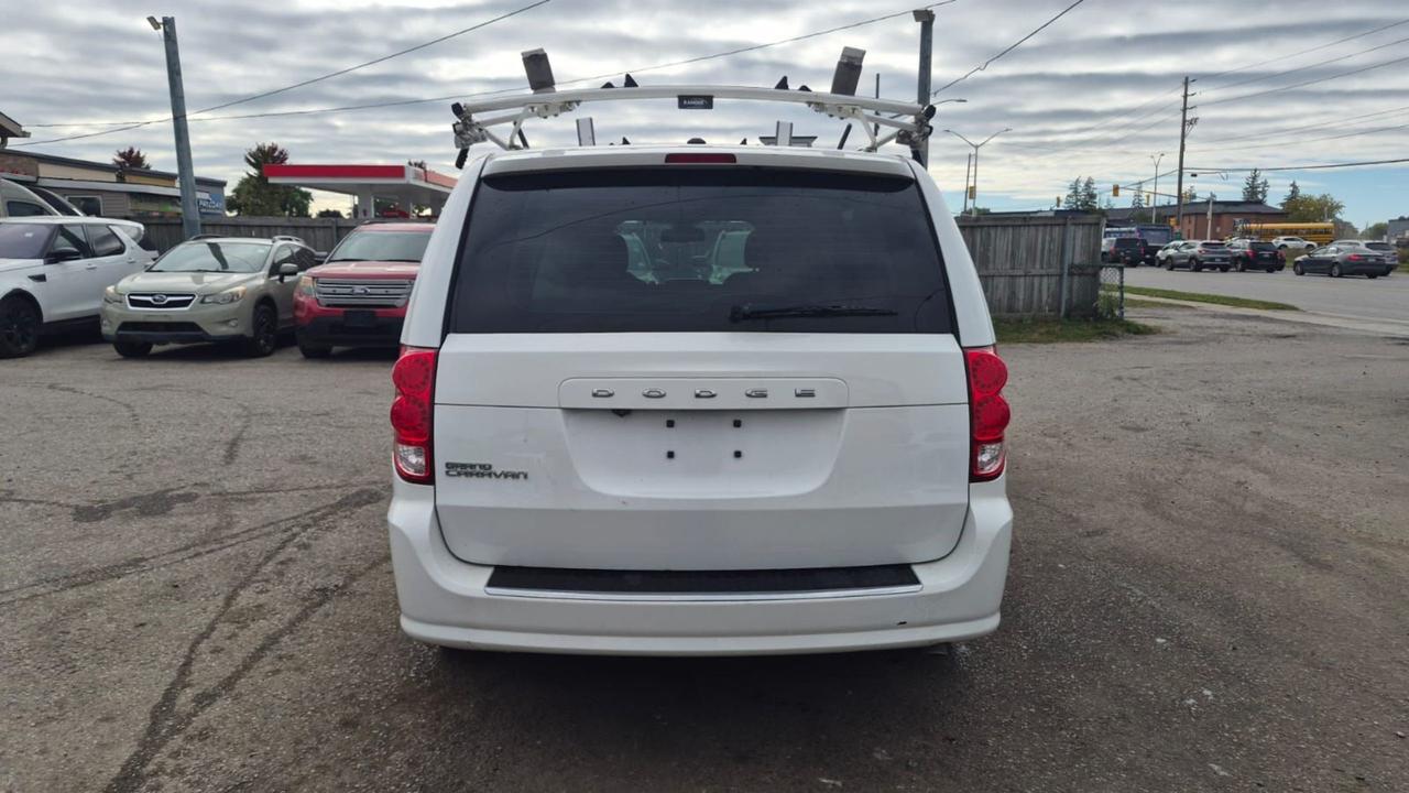2019 Dodge Grand Caravan CVP, WORK VAN, ROOF RACK, ONLY 177KMS, CERTIFIED Photo