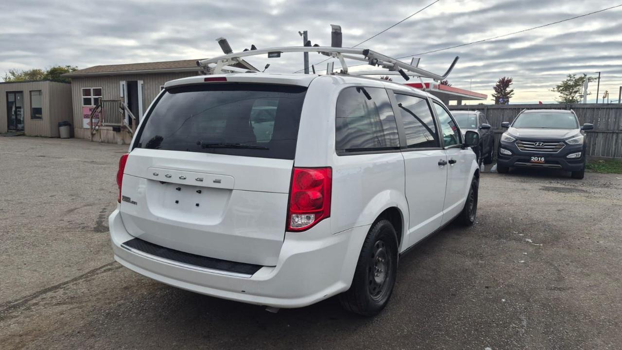 2019 Dodge Grand Caravan CVP, WORK VAN, ROOF RACK, ONLY 177KMS, CERTIFIED Photo