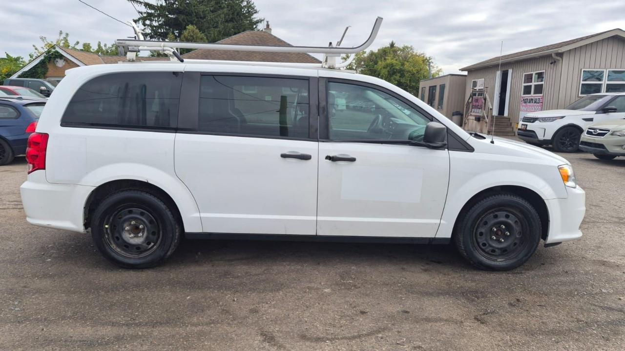 2019 Dodge Grand Caravan CVP, WORK VAN, ROOF RACK, ONLY 177KMS, CERTIFIED Photo