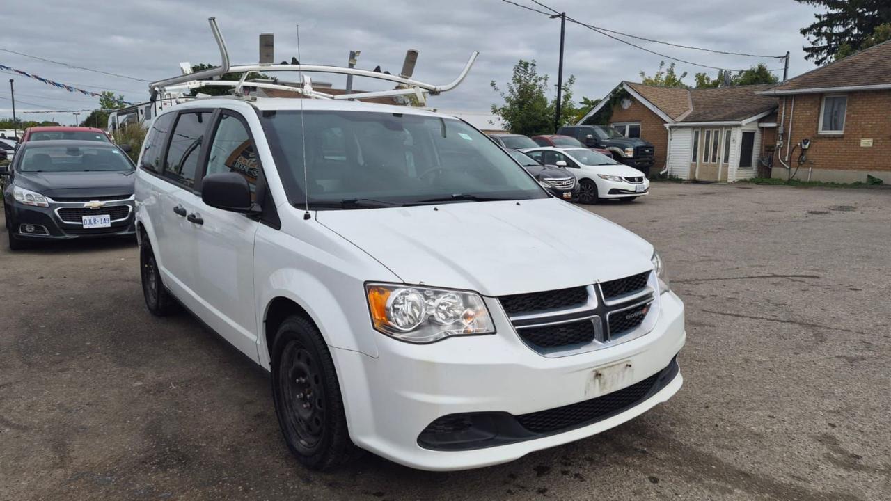 2019 Dodge Grand Caravan CVP, WORK VAN, ROOF RACK, ONLY 177KMS, CERTIFIED Photo
