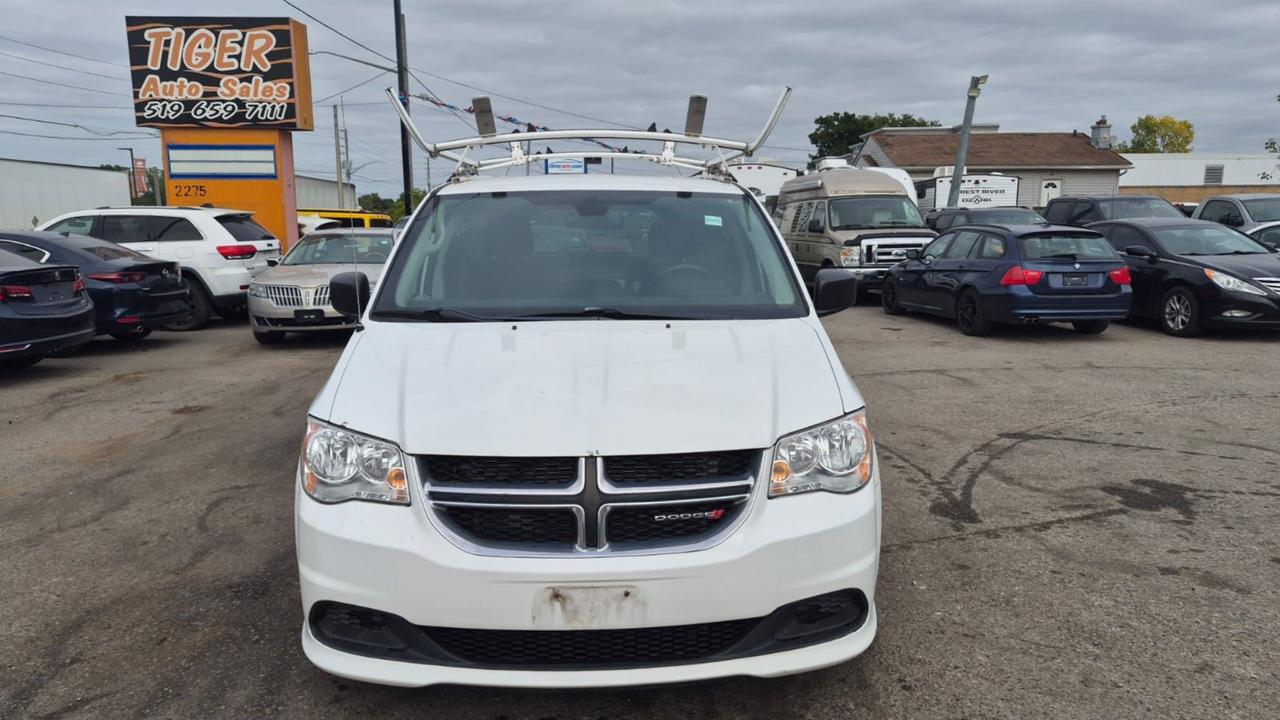 2019 Dodge Grand Caravan CVP, WORK VAN, ROOF RACK, ONLY 177KMS, CERTIFIED Photo