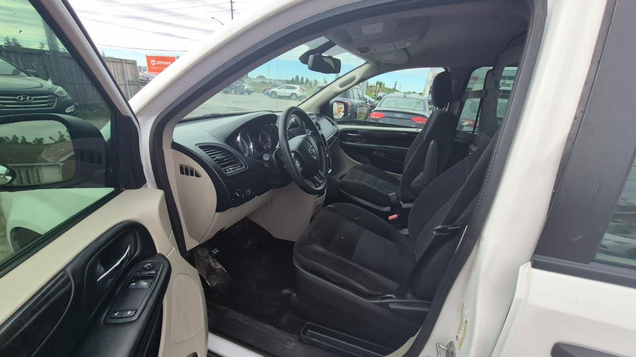 2019 Dodge Grand Caravan CVP, WORK VAN, ROOF RACK, ONLY 177KMS, CERTIFIED Photo