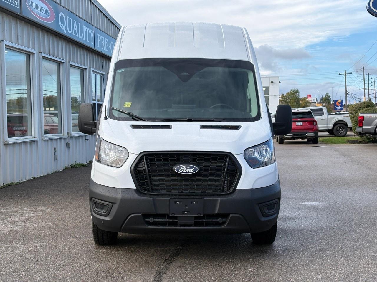 2027 Ford Transit Cargo Van T-250 148" HI RF 9070 GVWR AWD Photo