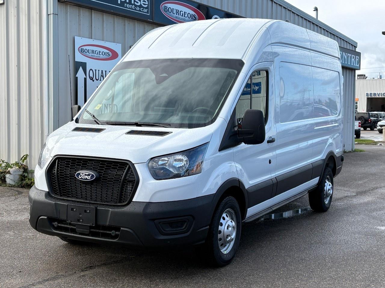 2027 Ford Transit Cargo Van T-250 148" HI RF 9070 GVWR AWD Photo