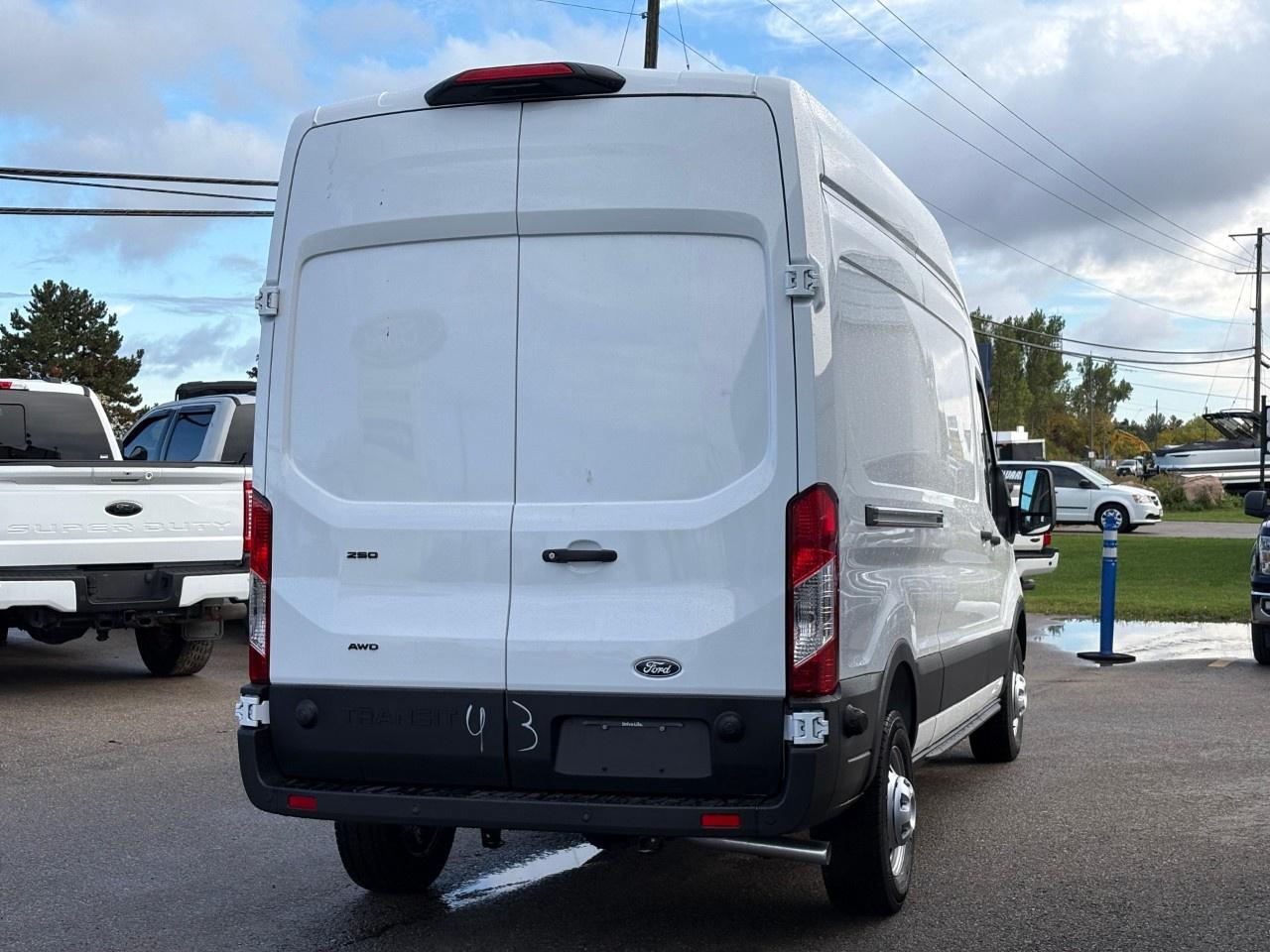2027 Ford Transit Cargo Van T-250 148" HI RF 9070 GVWR AWD Photo