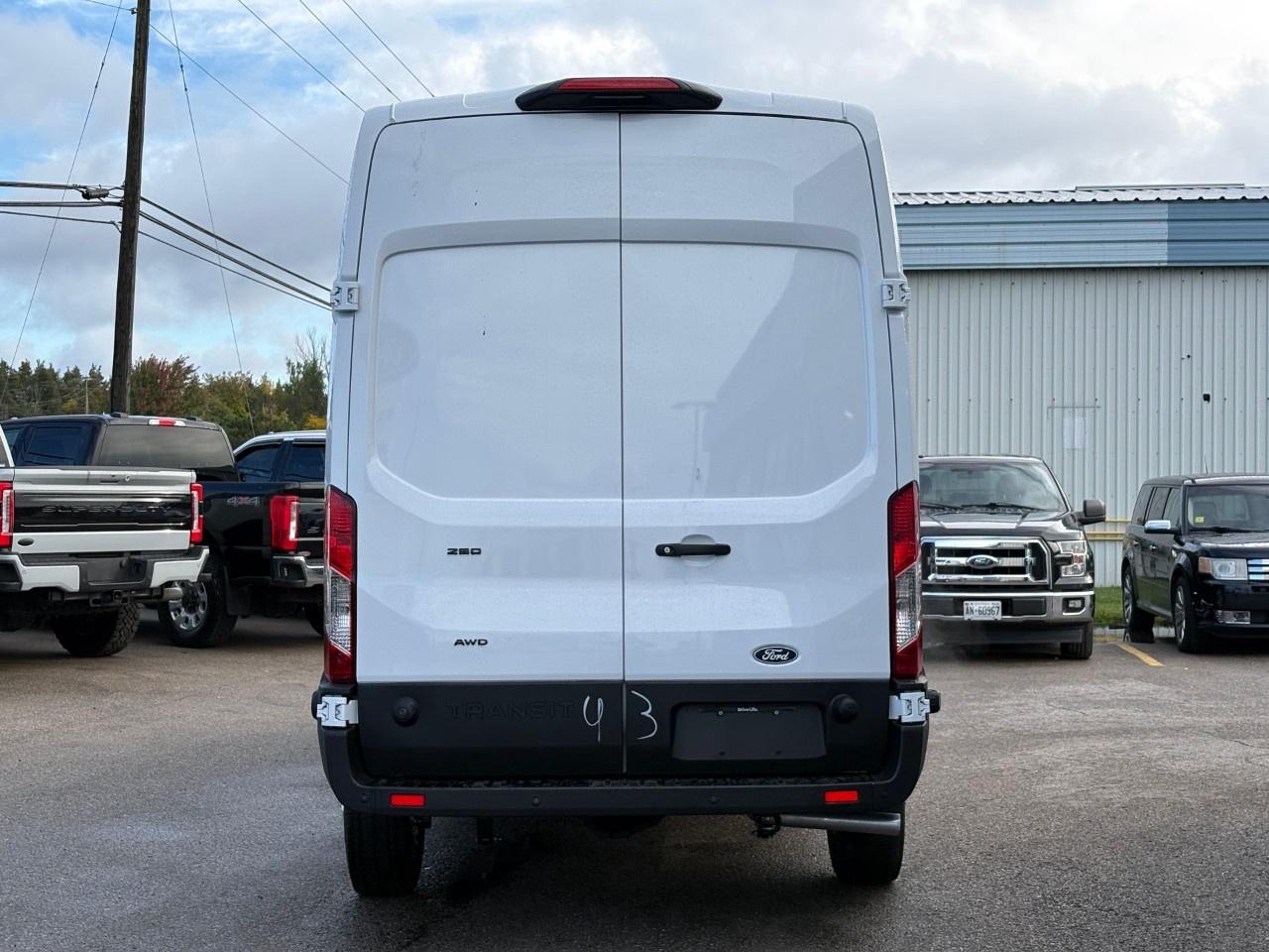 2027 Ford Transit Cargo Van T-250 148" HI RF 9070 GVWR AWD Photo