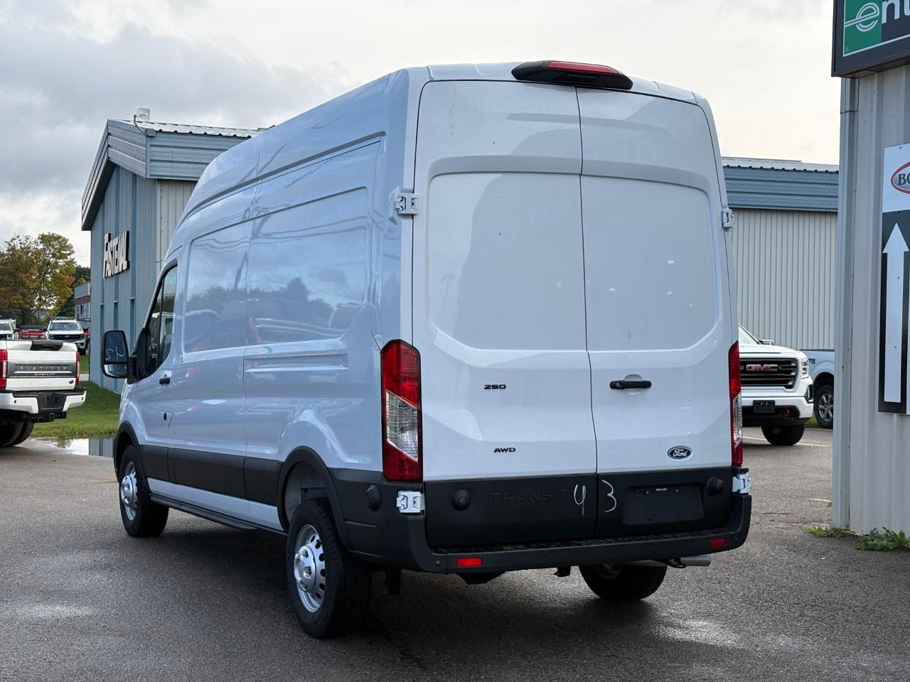 2027 Ford Transit Cargo Van T-250 148" HI RF 9070 GVWR AWD Photo