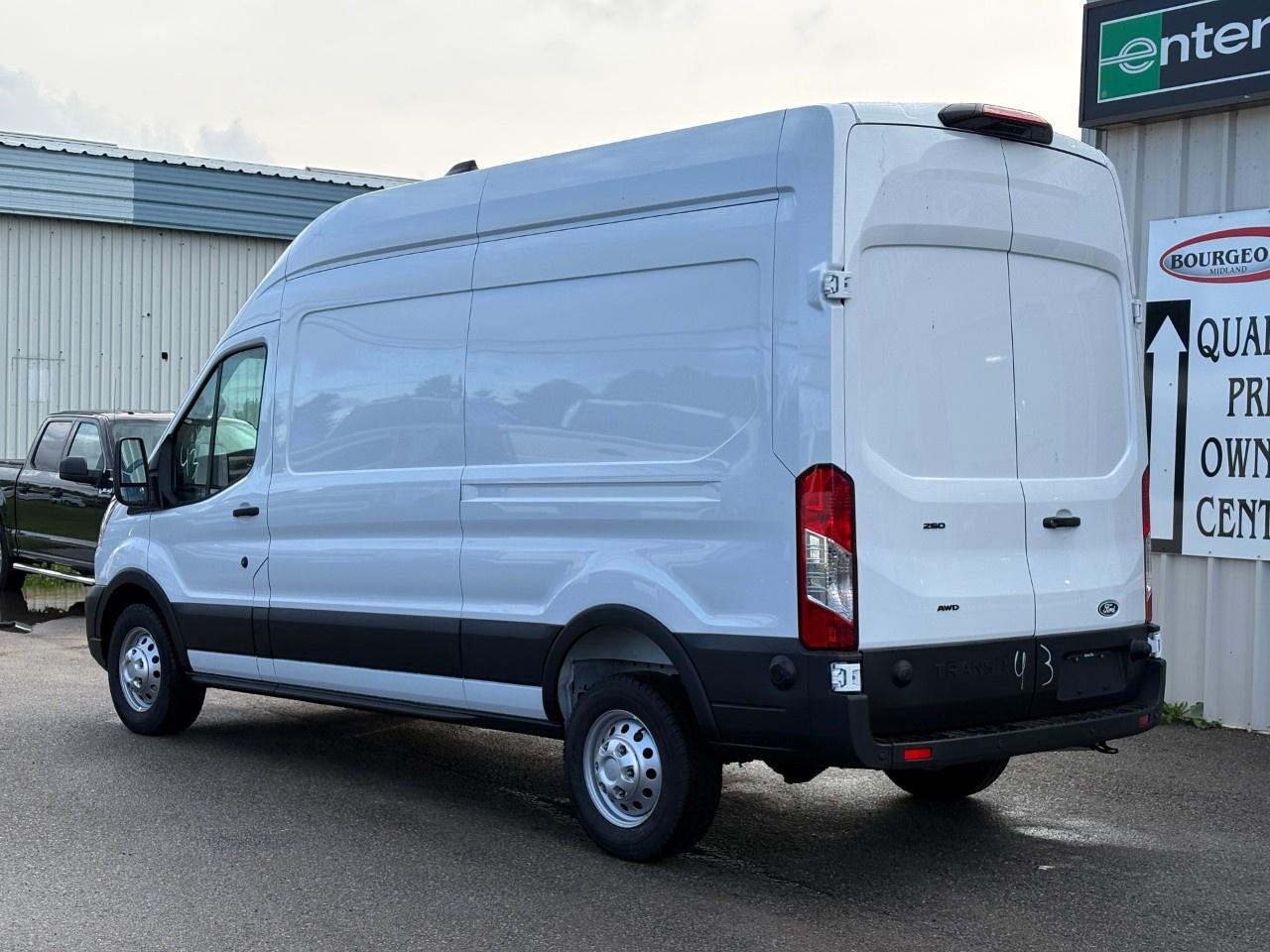 2027 Ford Transit Cargo Van T-250 148" HI RF 9070 GVWR AWD Photo