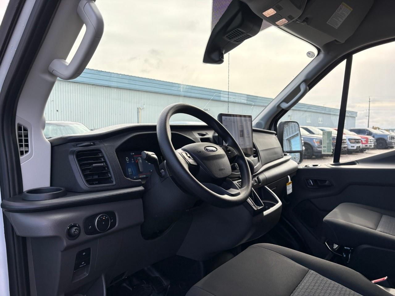 2027 Ford Transit Cargo Van T-250 148" HI RF 9070 GVWR AWD Photo