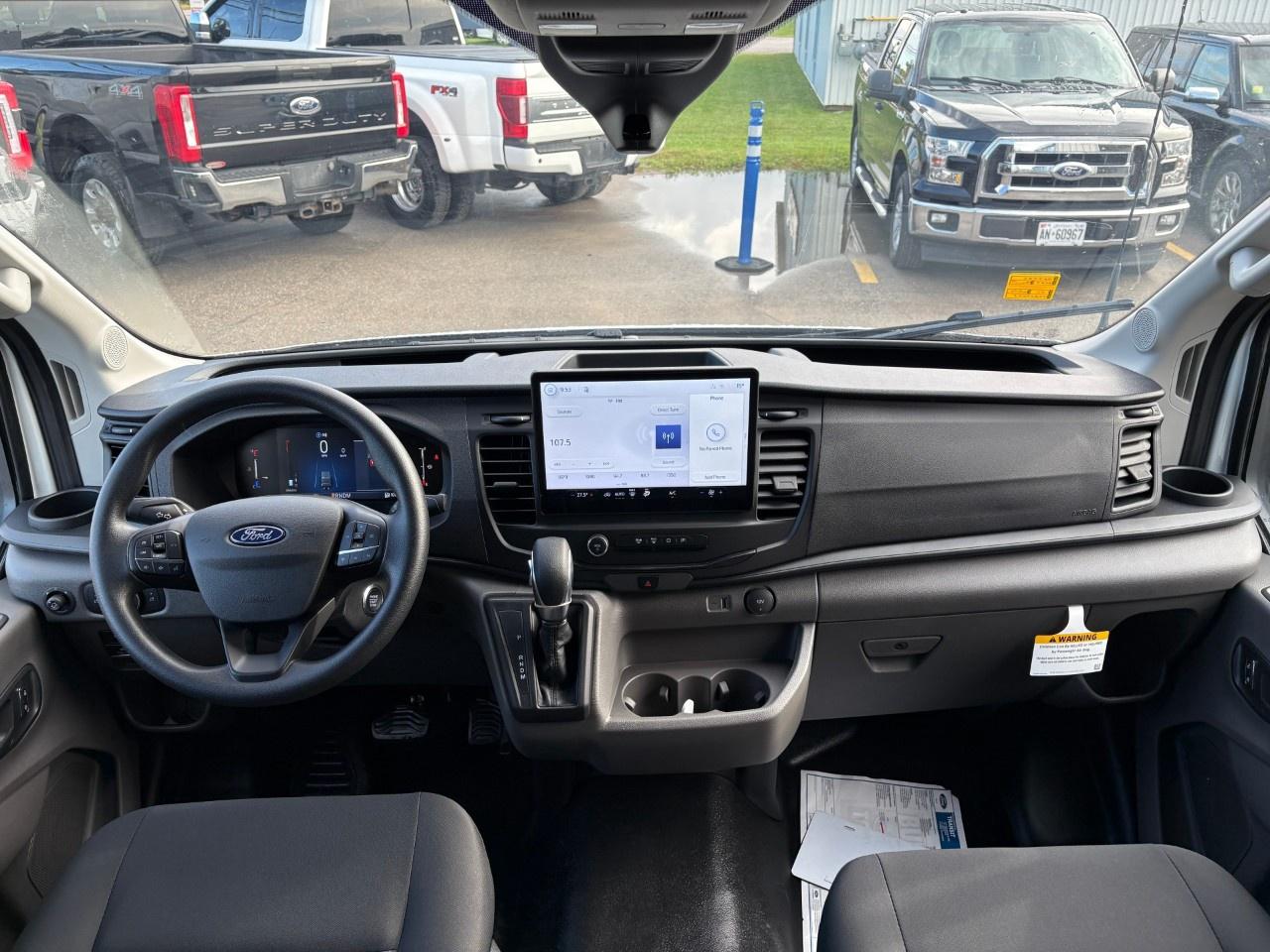 2027 Ford Transit Cargo Van T-250 148" HI RF 9070 GVWR AWD Photo