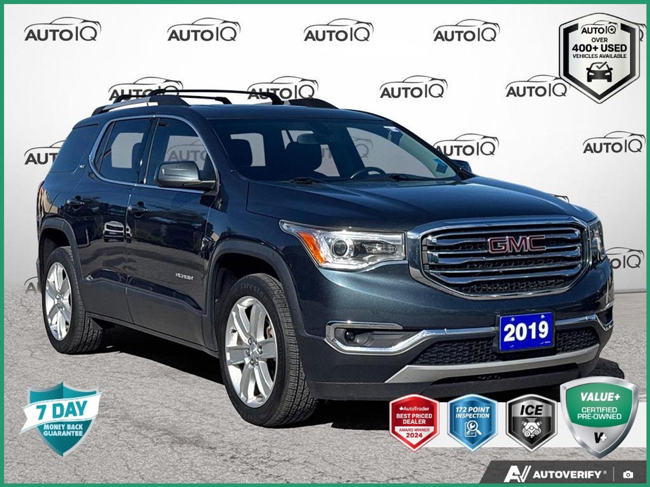 2019 GMC Acadia SLT-1 APPLE CARPLAY | LEATHER INTERIOR Photo
