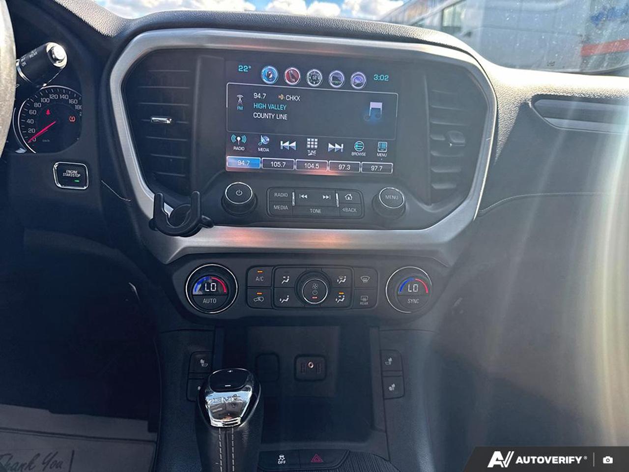 2019 GMC Acadia SLT-1 APPLE CARPLAY | LEATHER INTERIOR Photo