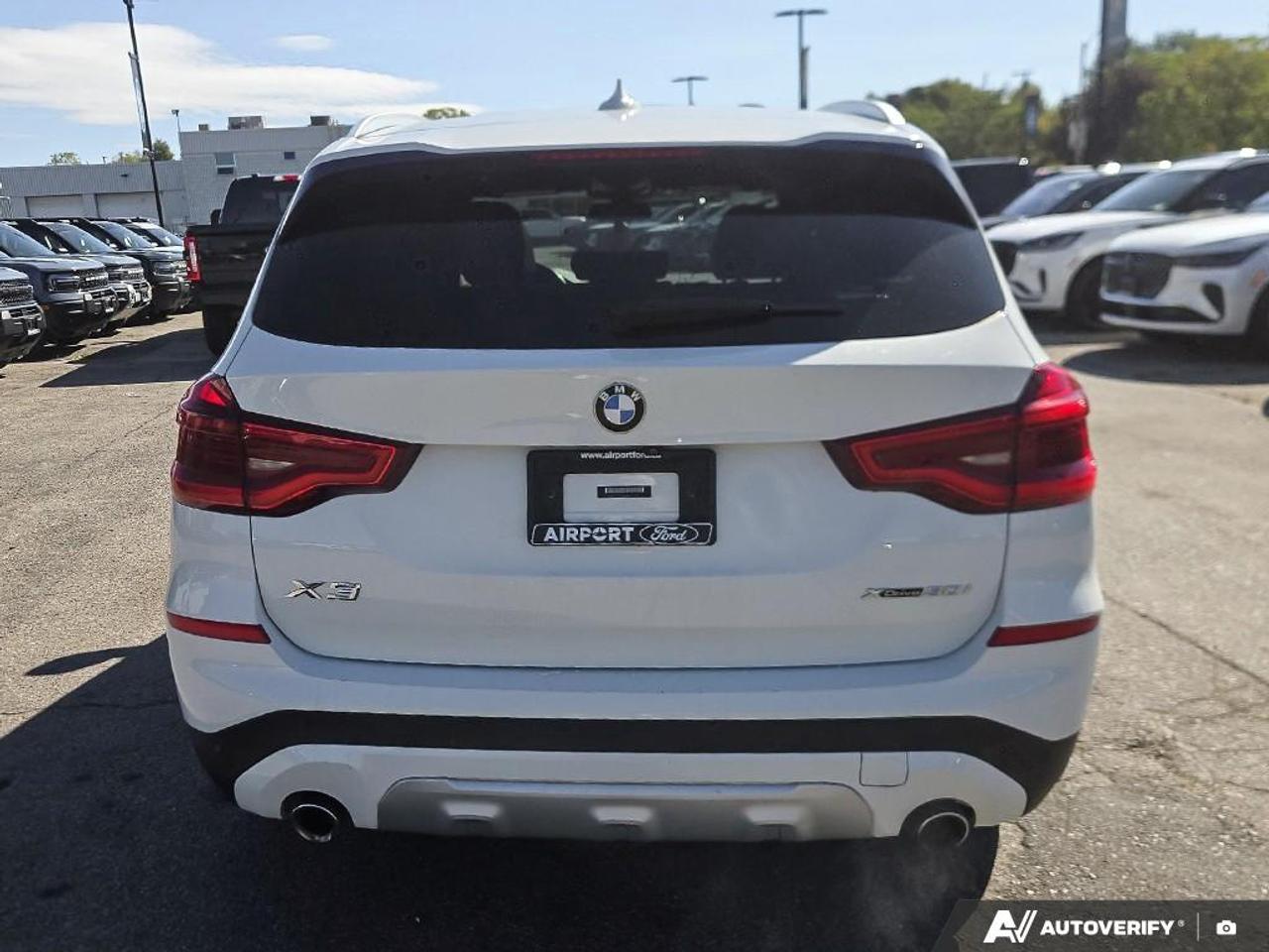 2021 BMW X3 xDrive30i | PREMIUM PKG | SUNROOF | LEATHER Photo