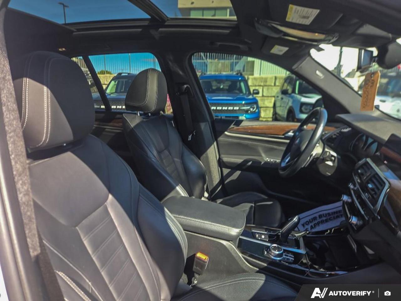 2021 BMW X3 xDrive30i | PREMIUM PKG | SUNROOF | LEATHER Photo