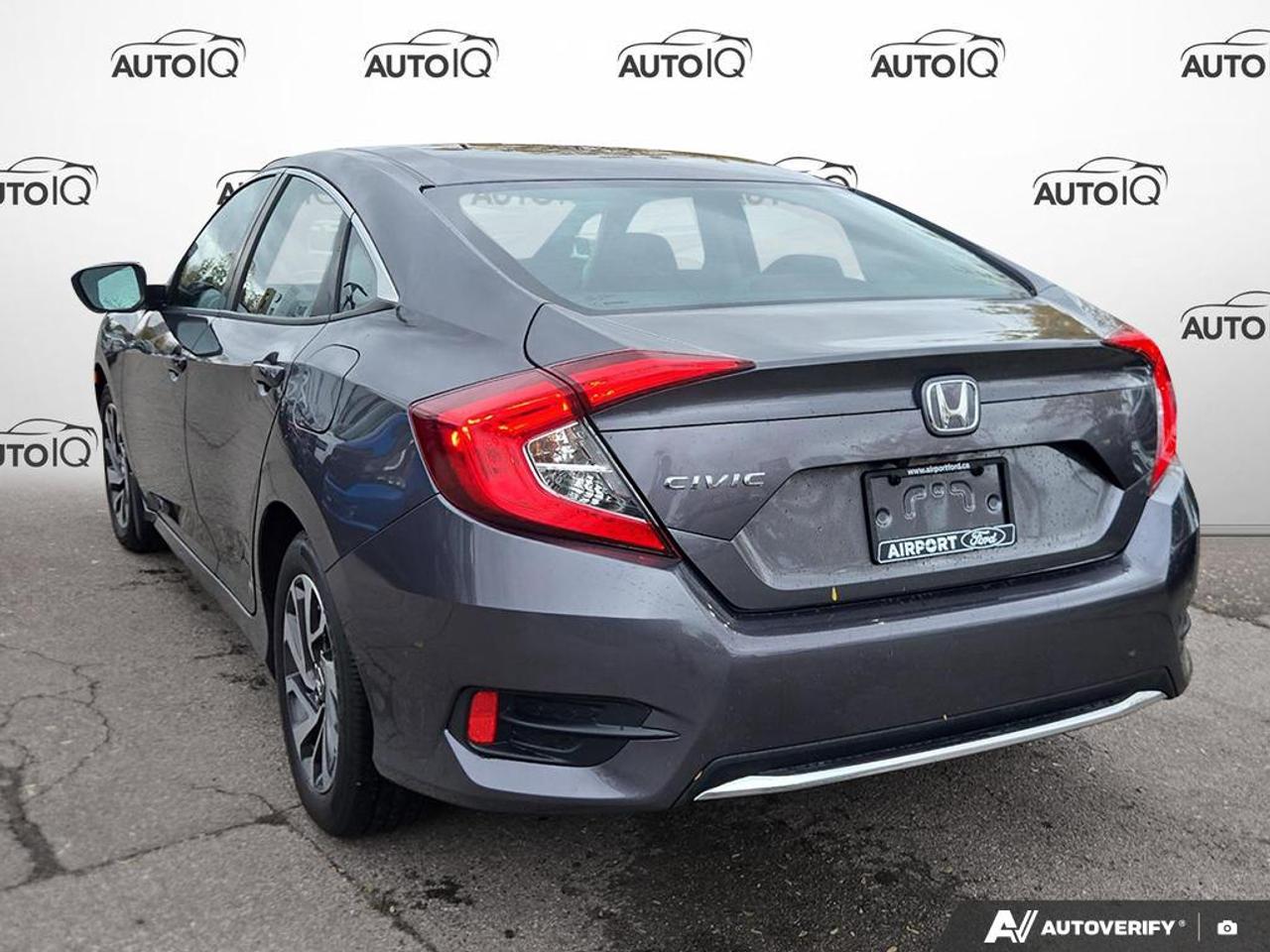 2019 Honda Civic EX ONE OWNER | SUNROOF | NO ACCIDENTS | LOW KMS!!! Photo
