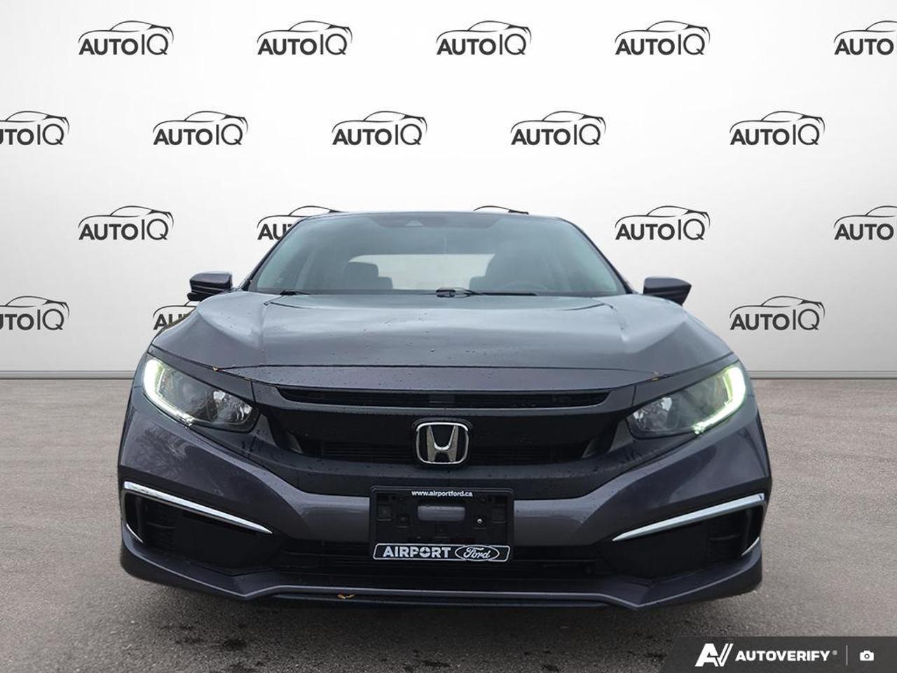2019 Honda Civic EX ONE OWNER | SUNROOF | NO ACCIDENTS | LOW KMS!!! Photo5
