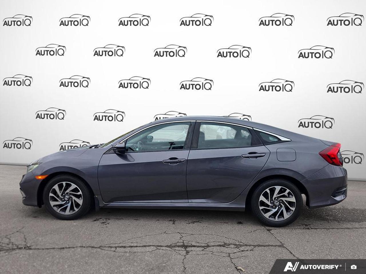 2019 Honda Civic EX ONE OWNER | SUNROOF | NO ACCIDENTS | LOW KMS!!! Photo