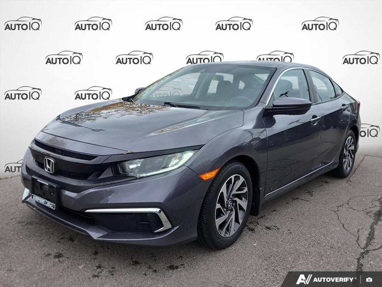 2019 Honda Civic EX ONE OWNER | SUNROOF | NO ACCIDENTS | LOW KMS!!! Photo