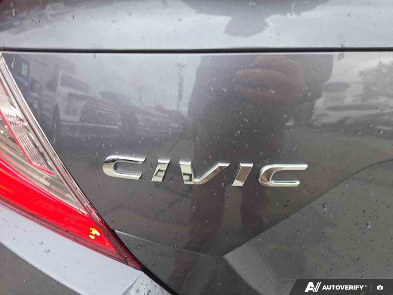 2019 Honda Civic EX ONE OWNER | SUNROOF | NO ACCIDENTS | LOW KMS!!! Photo