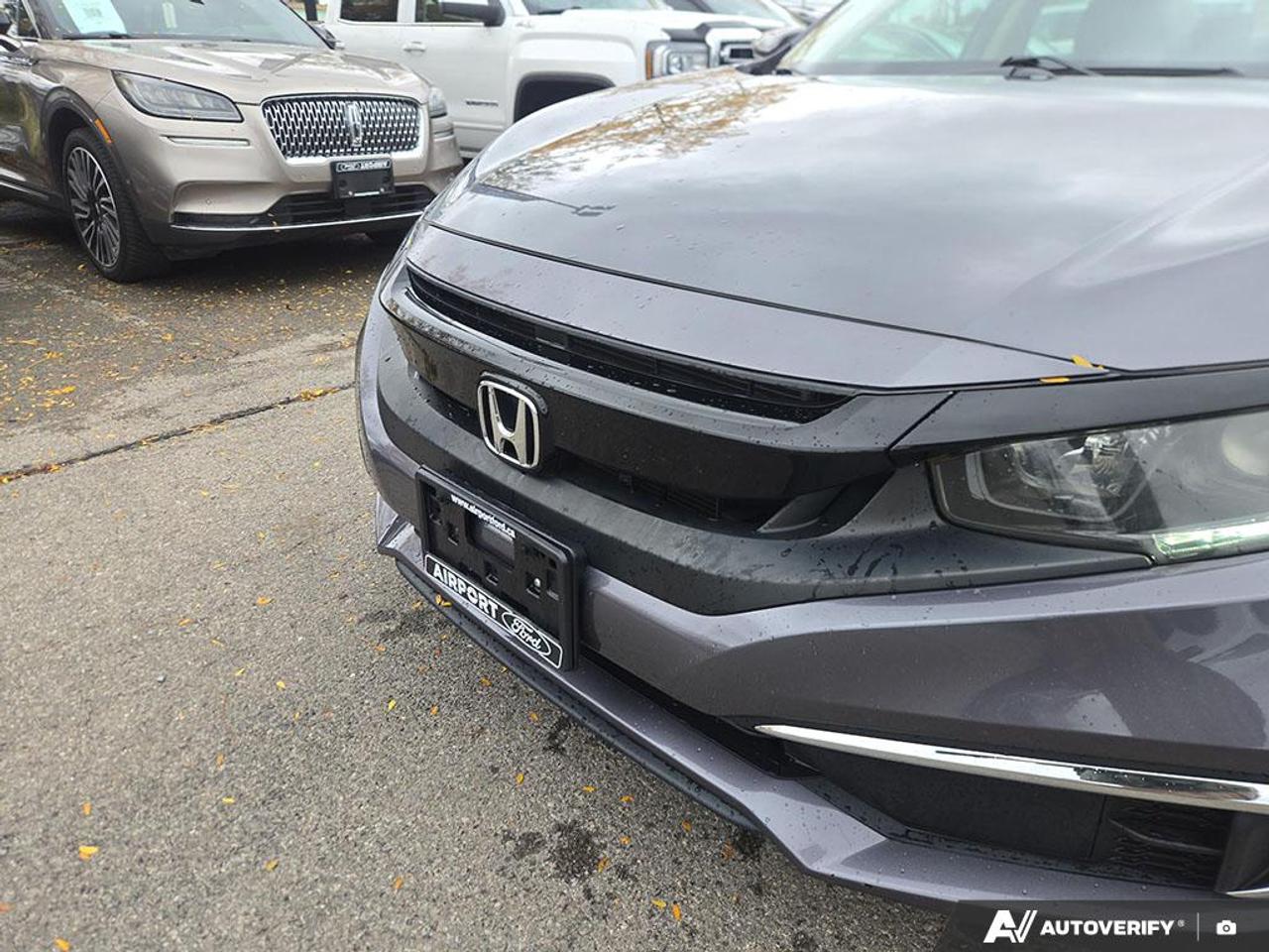 2019 Honda Civic EX ONE OWNER | SUNROOF | NO ACCIDENTS | LOW KMS!!! Photo