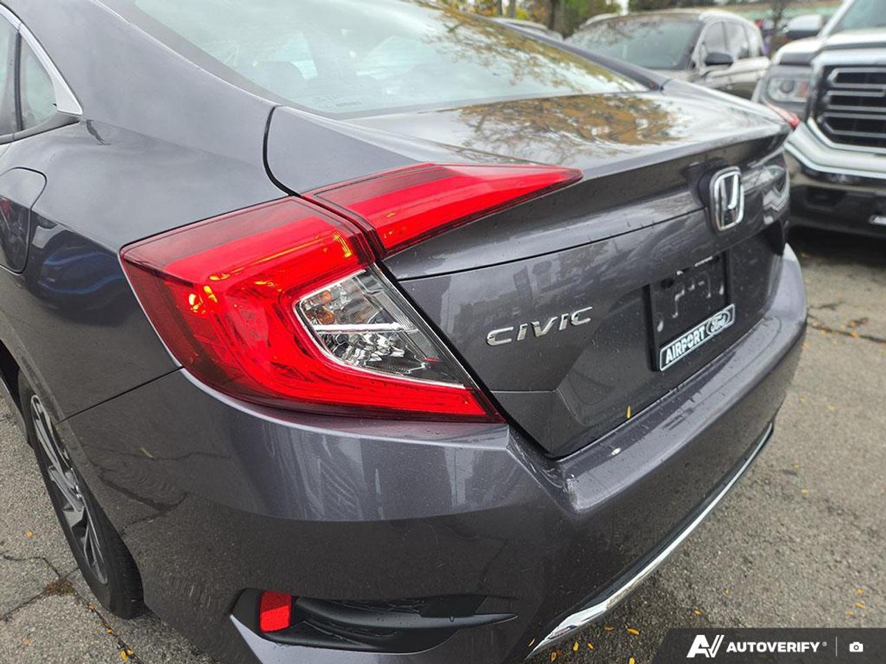 2019 Honda Civic EX ONE OWNER | SUNROOF | NO ACCIDENTS | LOW KMS!!! Photo
