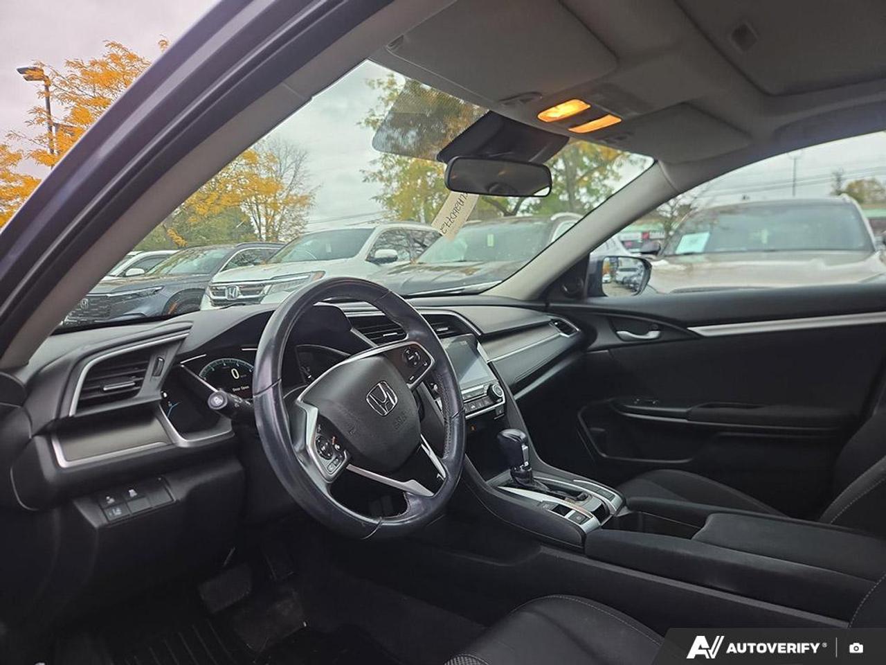 2019 Honda Civic EX ONE OWNER | SUNROOF | NO ACCIDENTS | LOW KMS!!! Photo