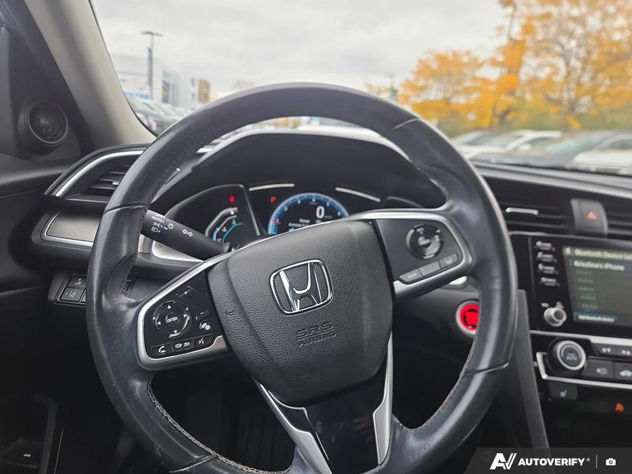 2019 Honda Civic EX ONE OWNER | SUNROOF | NO ACCIDENTS | LOW KMS!!! Photo