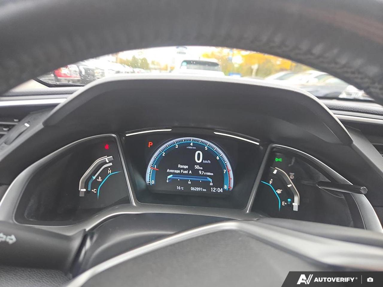 2019 Honda Civic EX ONE OWNER | SUNROOF | NO ACCIDENTS | LOW KMS!!! Photo