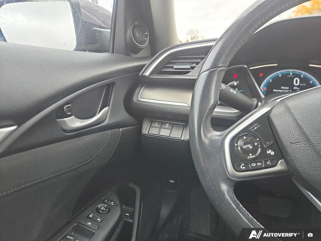 2019 Honda Civic EX ONE OWNER | SUNROOF | NO ACCIDENTS | LOW KMS!!! Photo