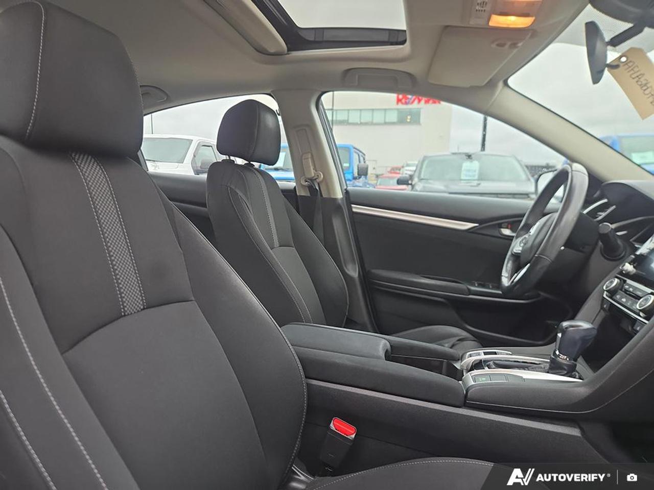 2019 Honda Civic EX ONE OWNER | SUNROOF | NO ACCIDENTS | LOW KMS!!! Photo