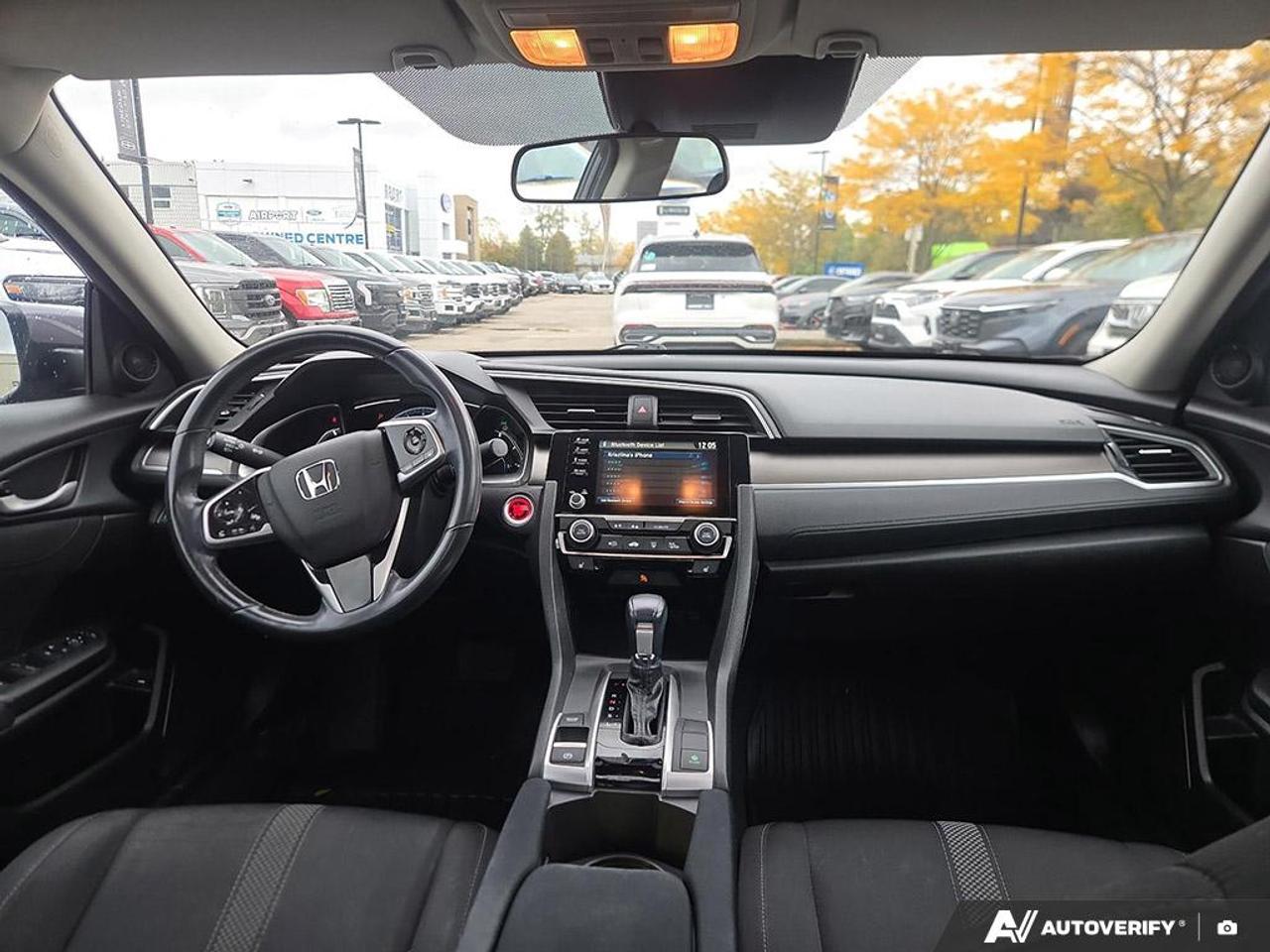 2019 Honda Civic EX ONE OWNER | SUNROOF | NO ACCIDENTS | LOW KMS!!! Photo