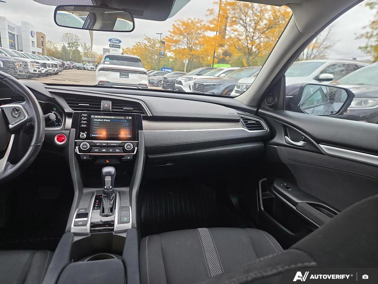 2019 Honda Civic EX ONE OWNER | SUNROOF | NO ACCIDENTS | LOW KMS!!! Photo