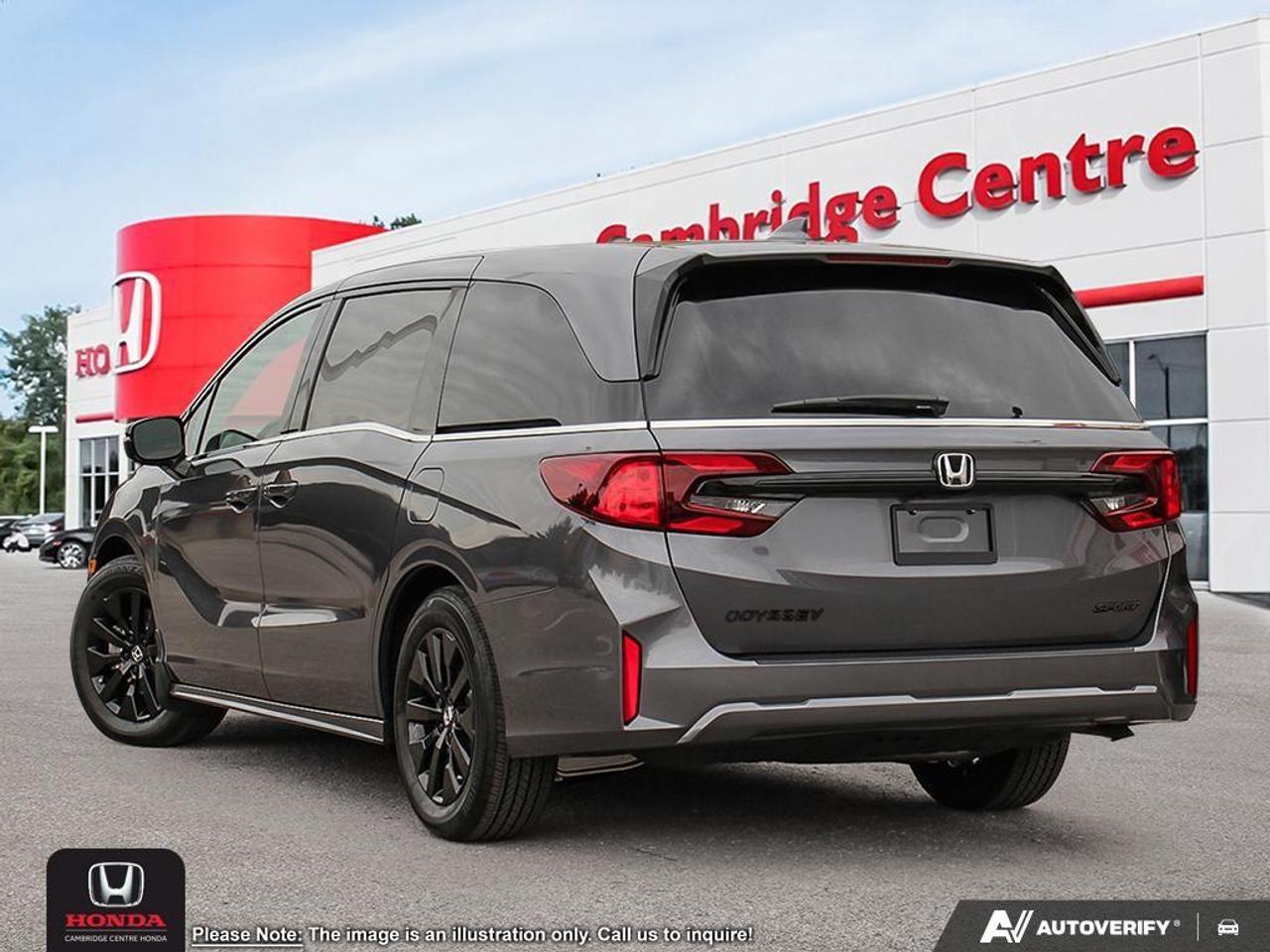 2027 Honda Odyssey Sport-L IN-STOCK! Photo
