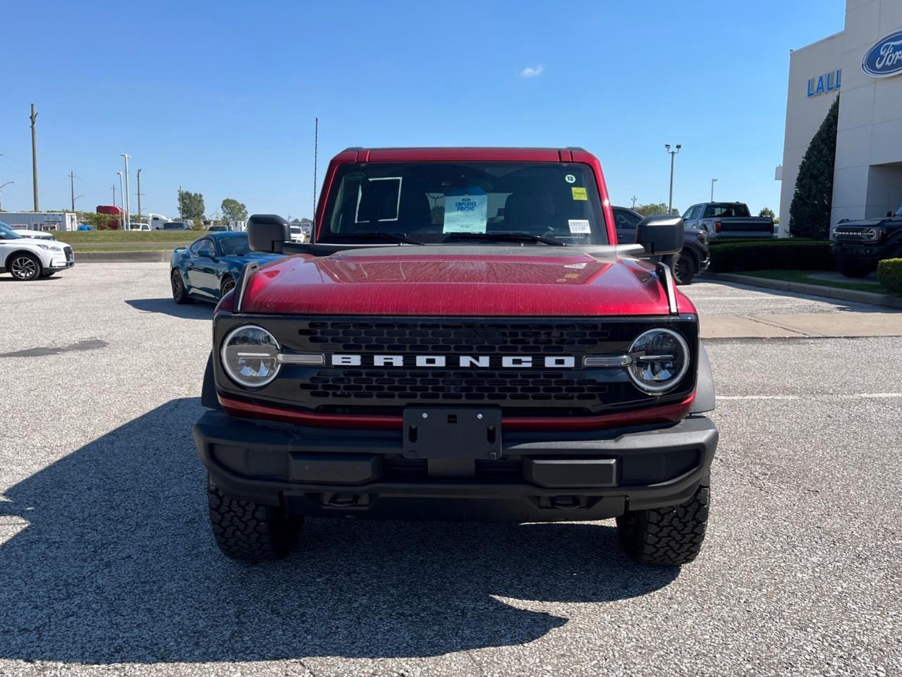 2026 Ford Bronco Big Bend Photo