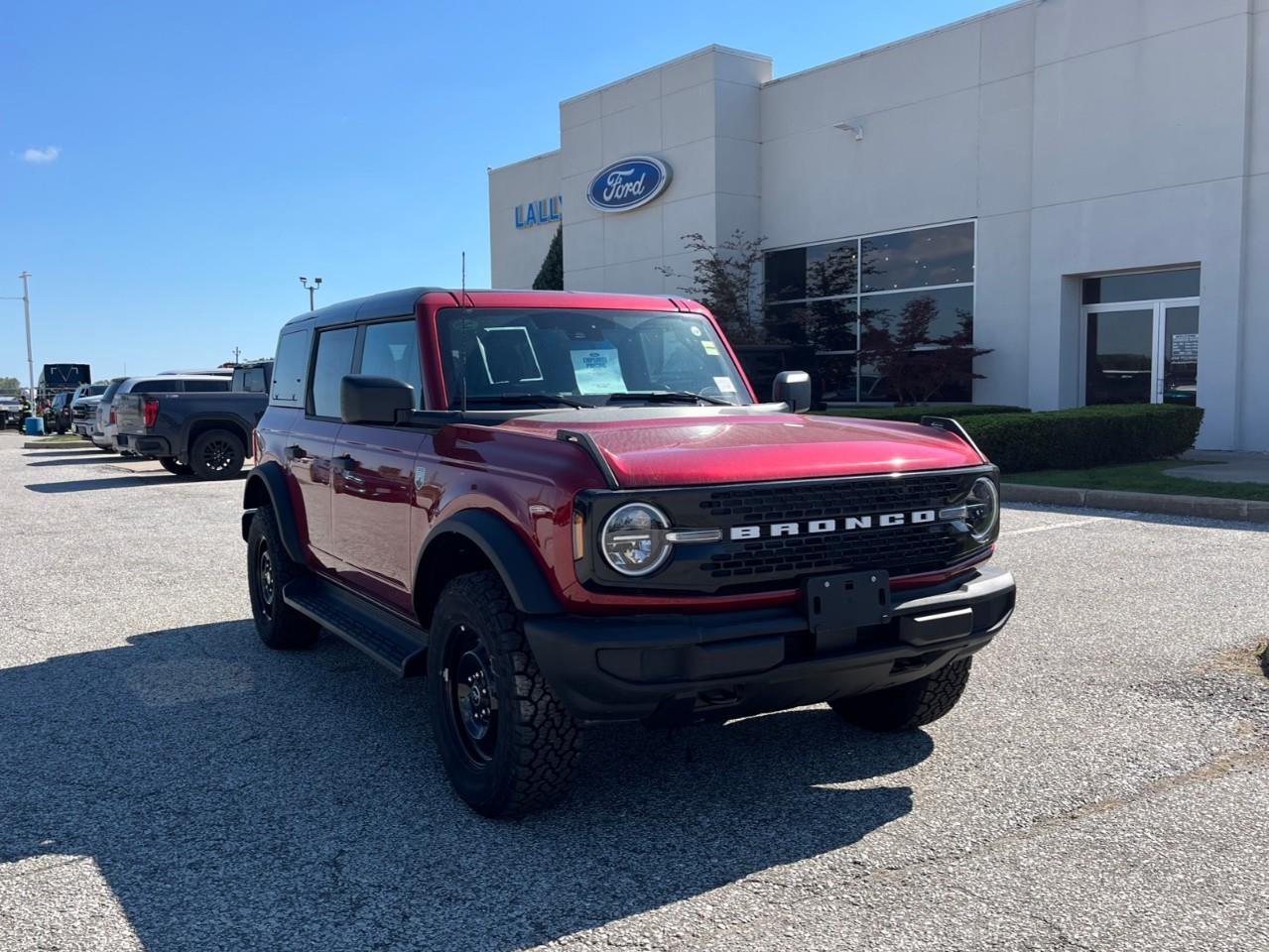 2026 Ford Bronco Big Bend Photo1