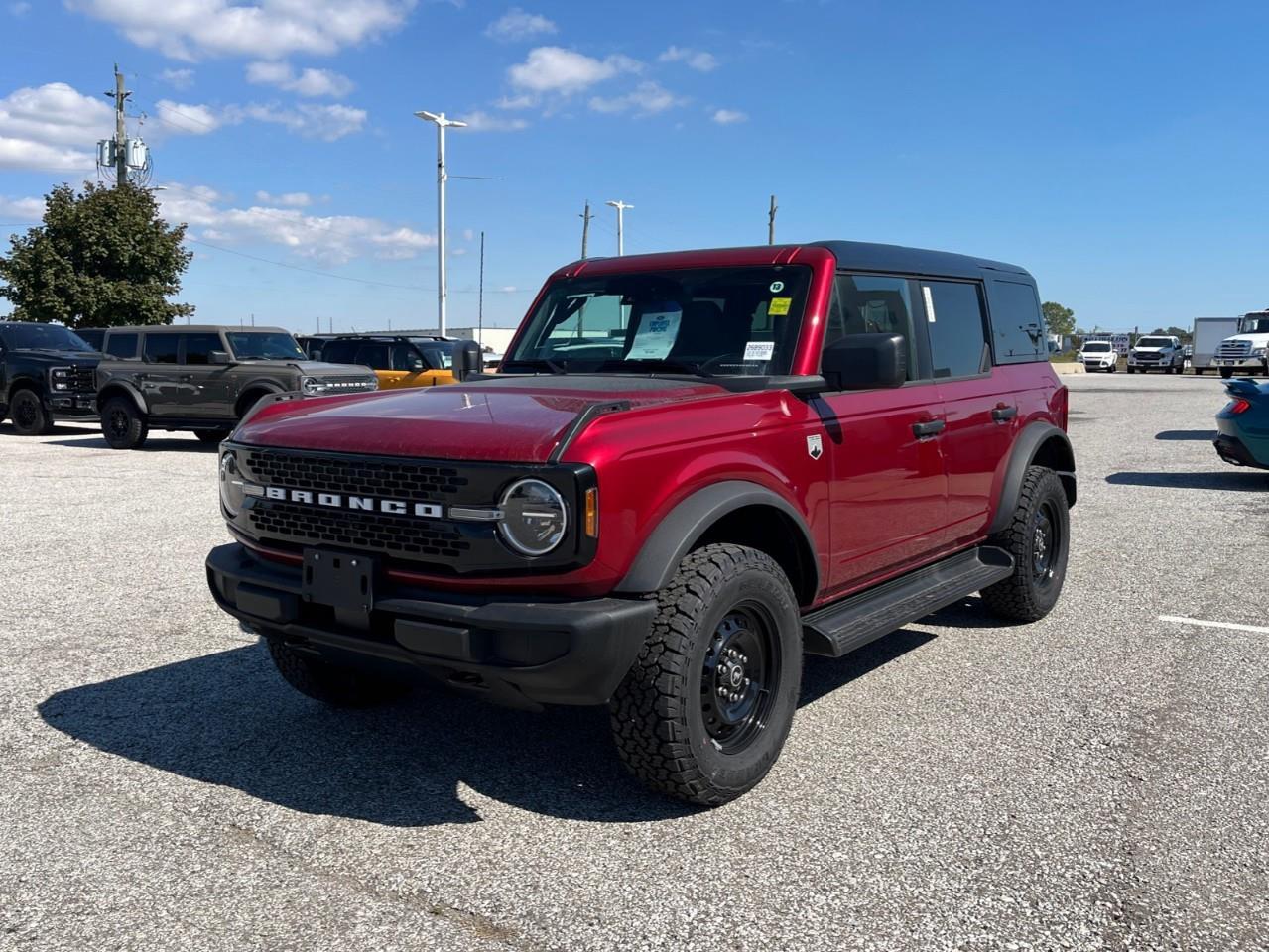 2026 Ford Bronco Big Bend Photo
