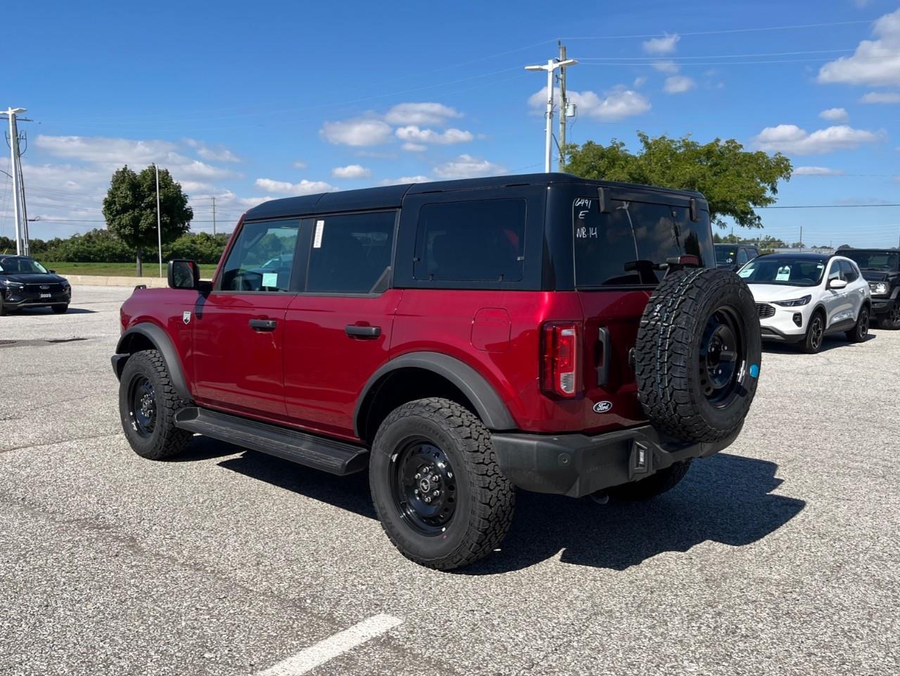 2026 Ford Bronco Big Bend Photo