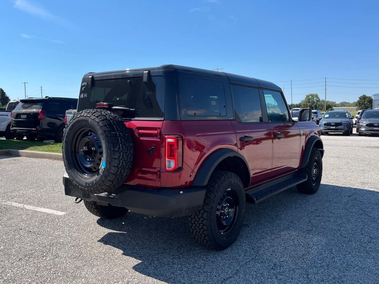 2026 Ford Bronco Big Bend Photo