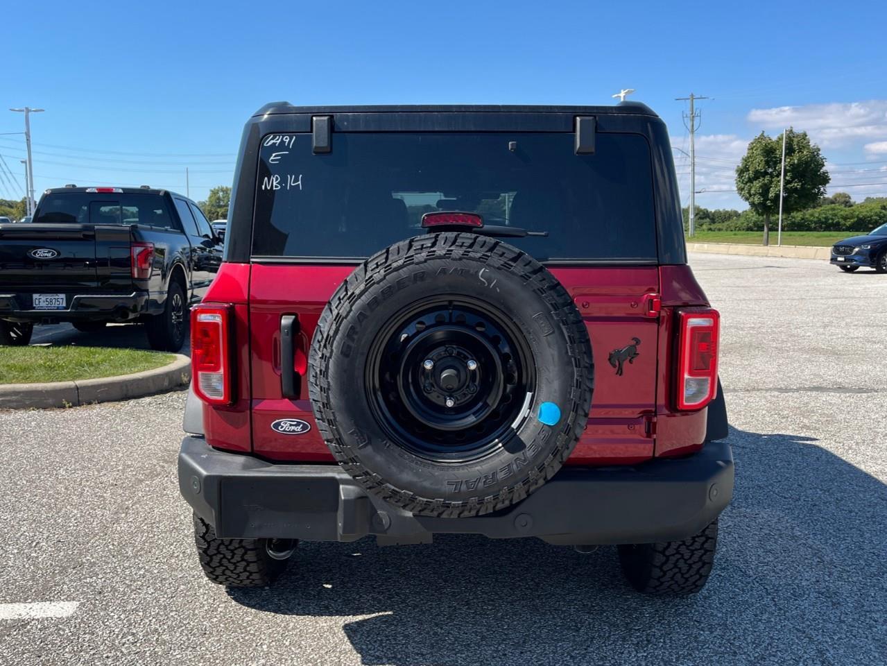 2026 Ford Bronco Big Bend Photo