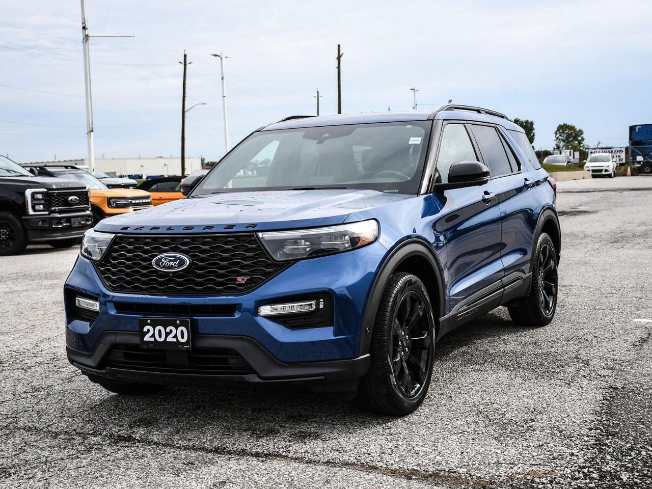 2020 Ford Explorer SUNROOF | PREMIUM TECH PKG | ST STREET PACK Photo2
