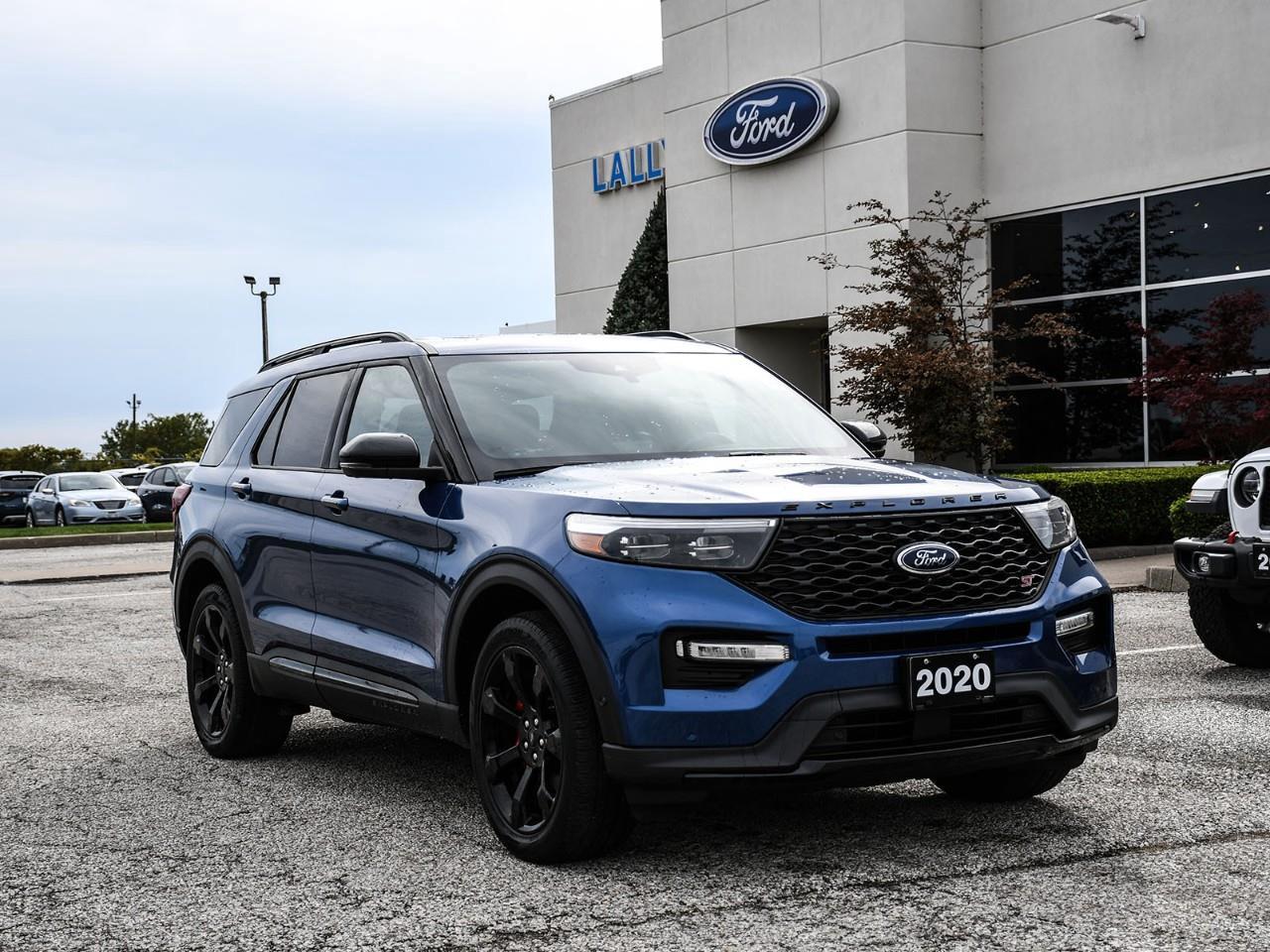 2020 Ford Explorer SUNROOF | PREMIUM TECH PKG | ST STREET PACK Photo0