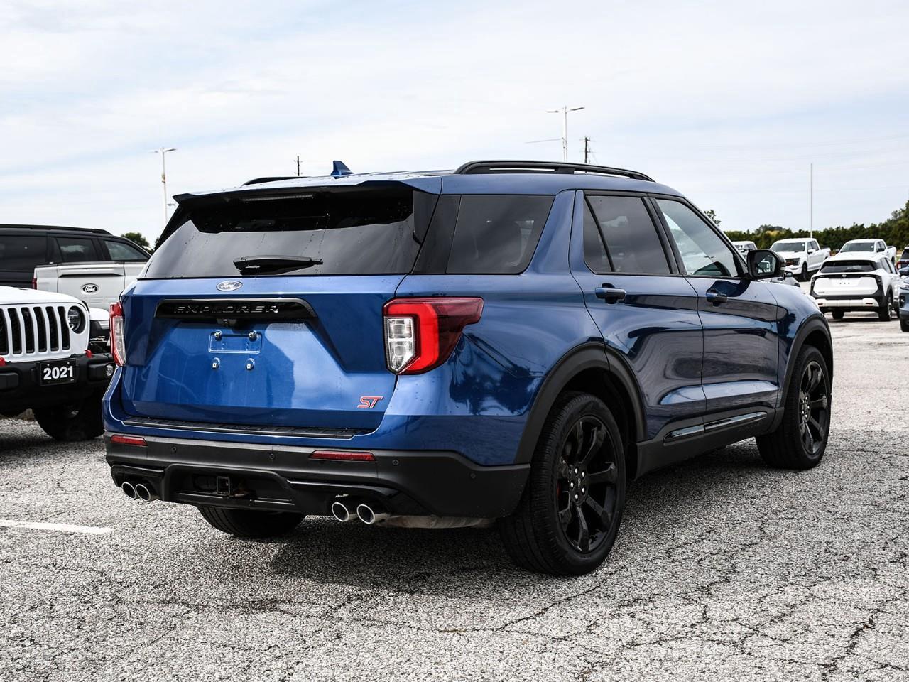 2020 Ford Explorer SUNROOF | PREMIUM TECH PKG | ST STREET PACK Photo