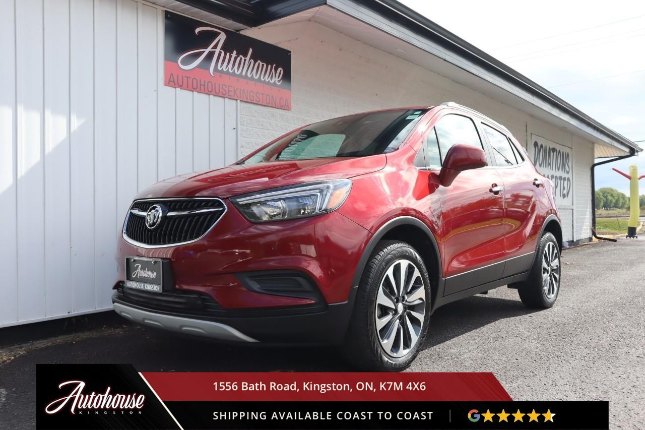 2021 Buick Encore Preferred ALL WHEEL DRIVE - REARVIEW CAMERA Photo0