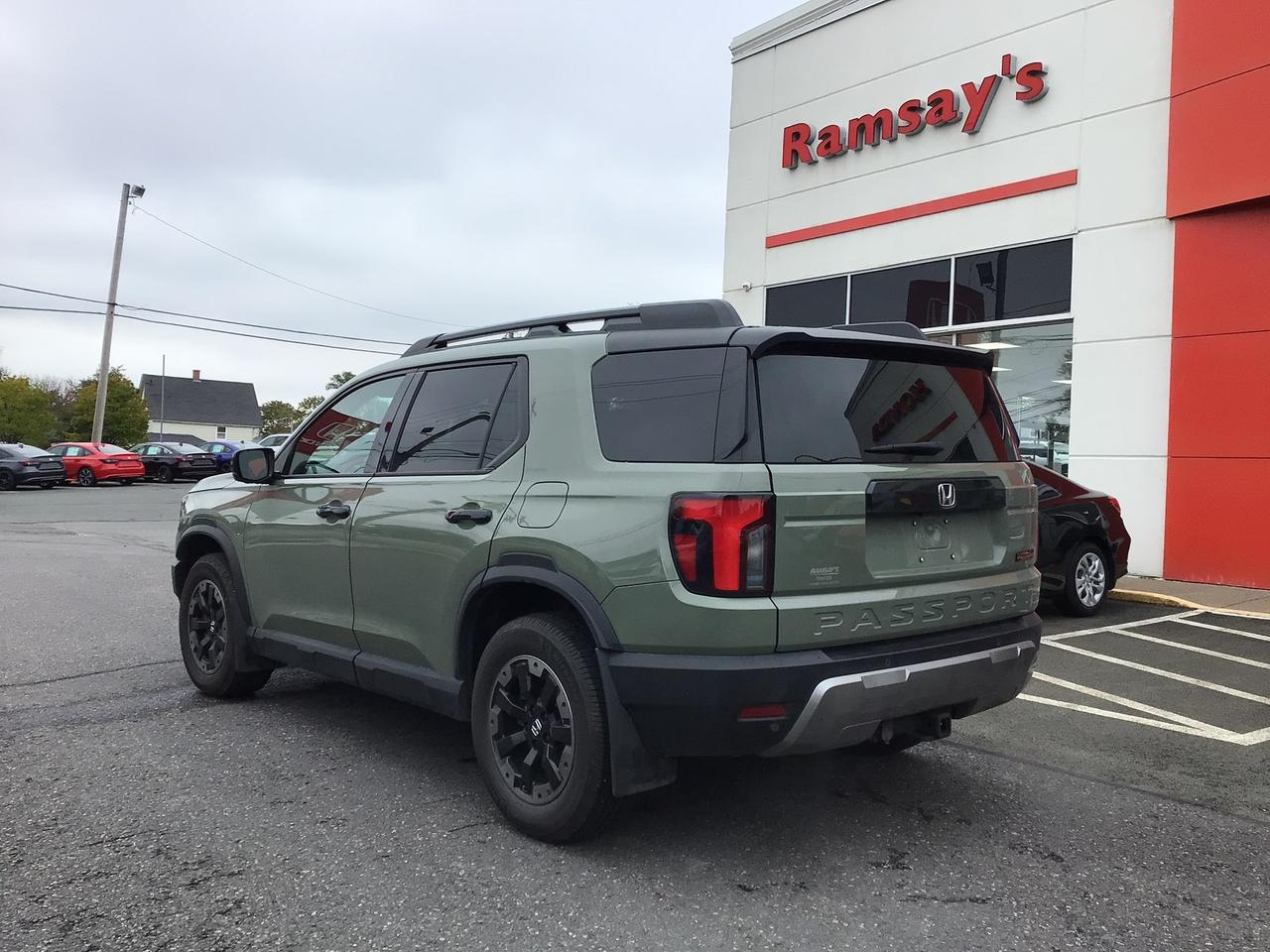 2026 Honda Passport TrailSport Touring Photo
