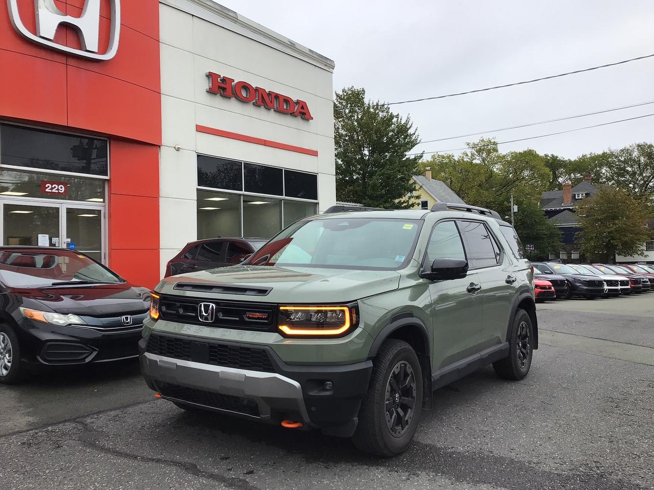 2026 Honda Passport TrailSport Touring Photo